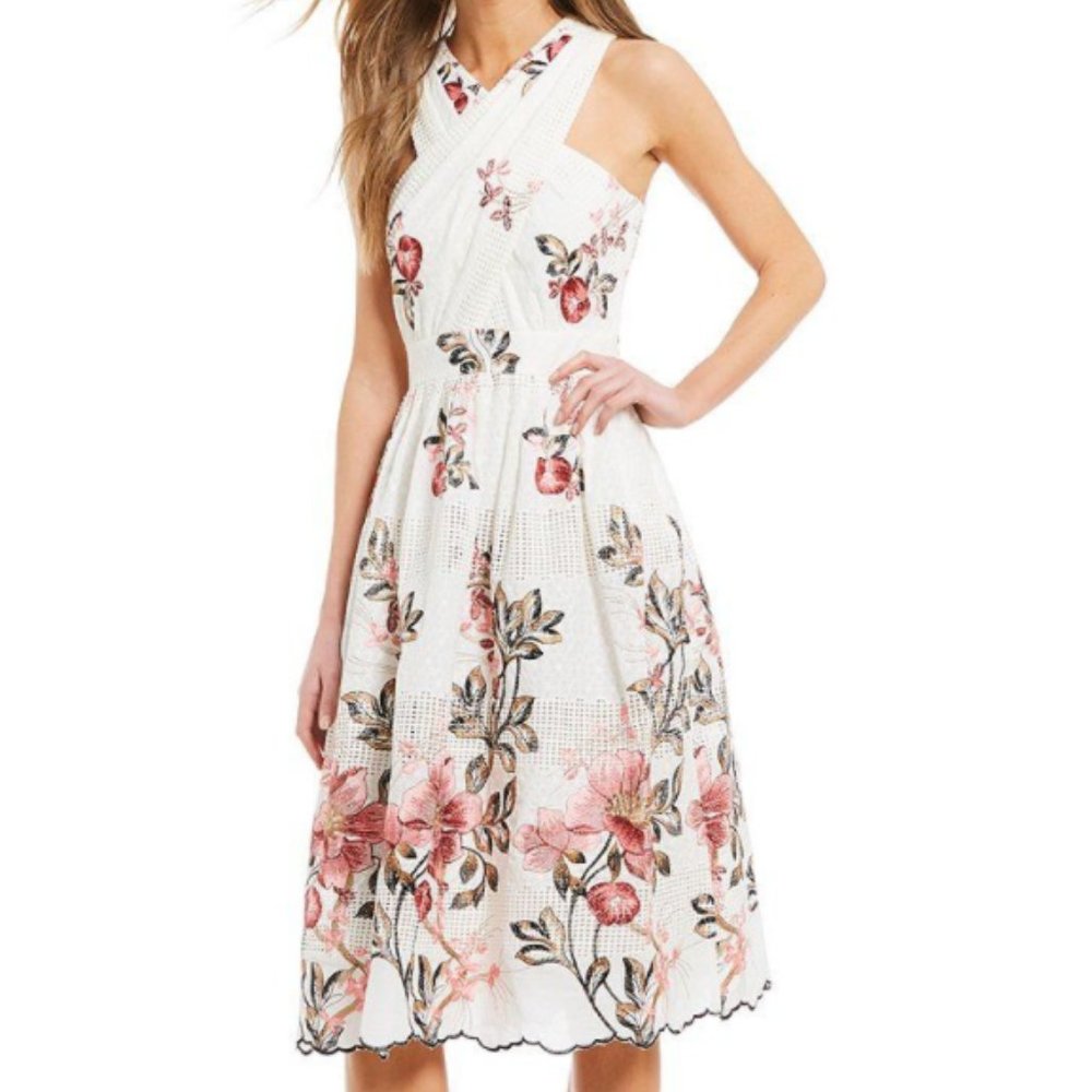 ๐ Antonio Melani Floss Floral Dress - Picture 2 of 5